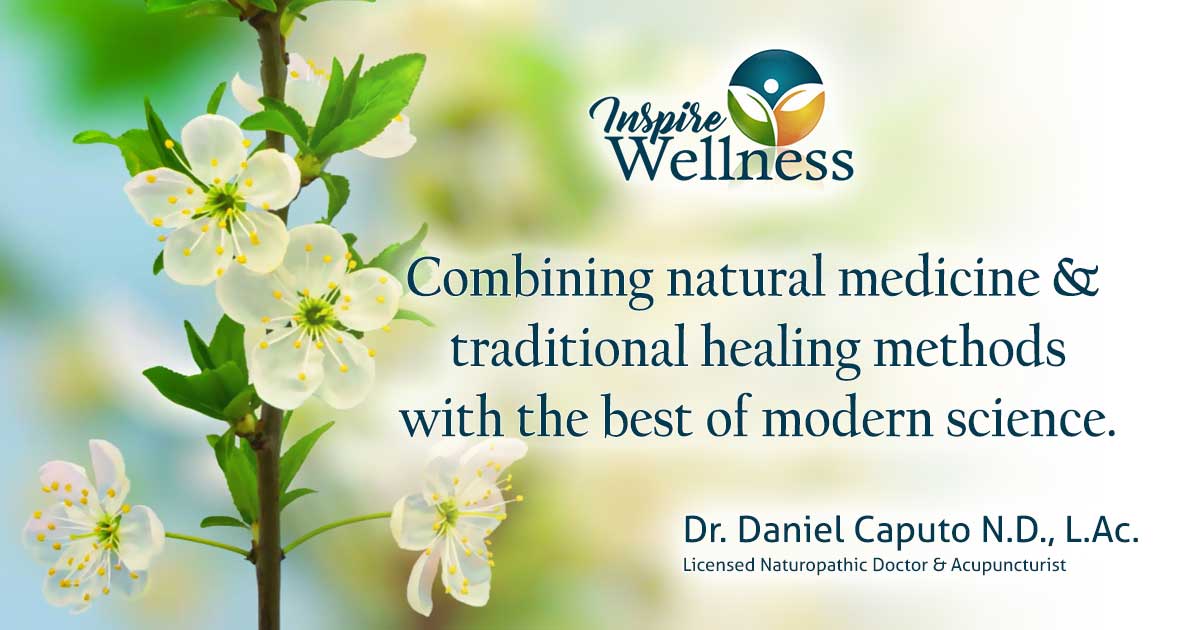 Inspire Wellness – Dr. Daniel Caputo N.D, L.Ac.