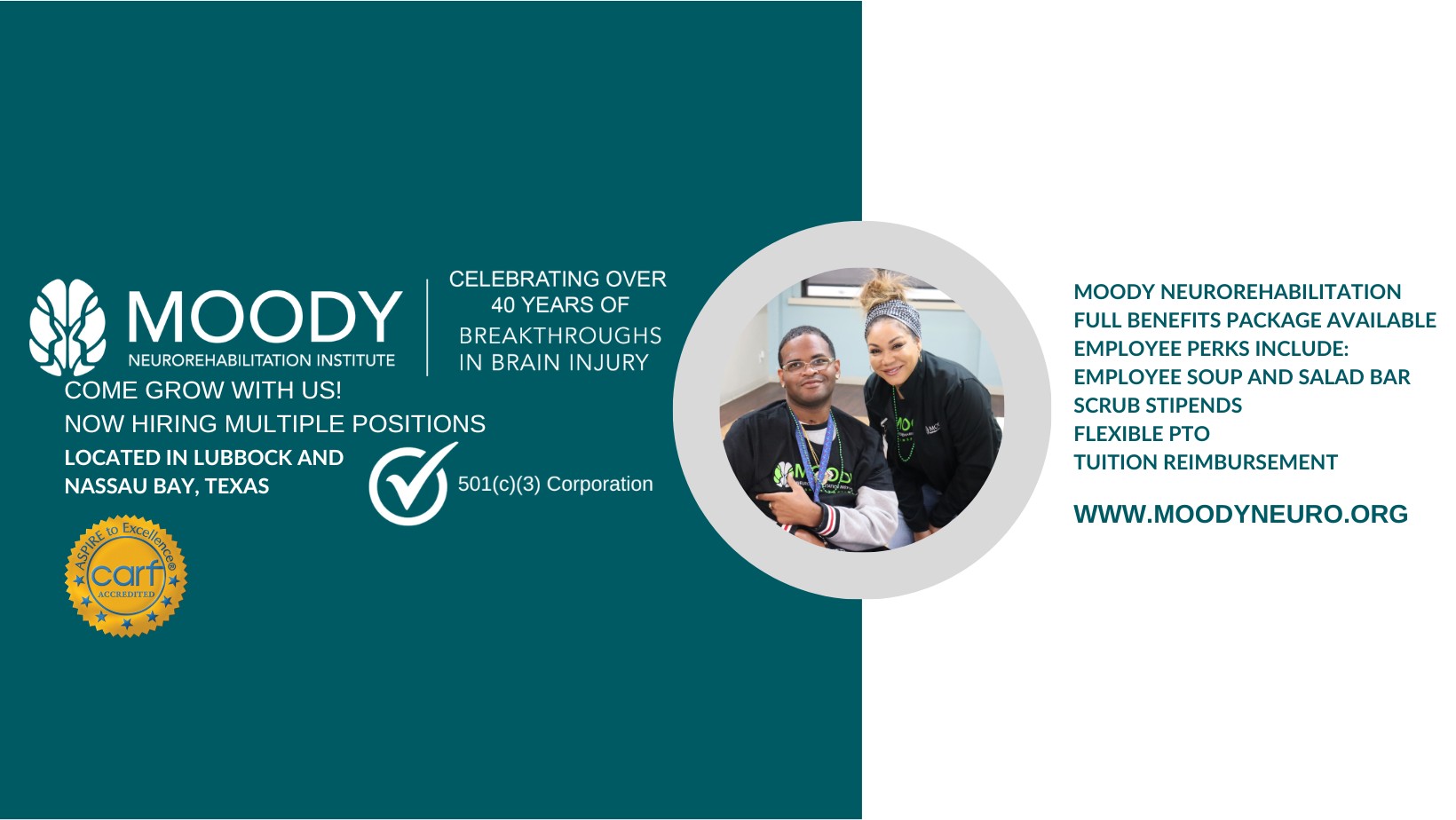 Moody Neurorehabilitation Institute at Lubbock