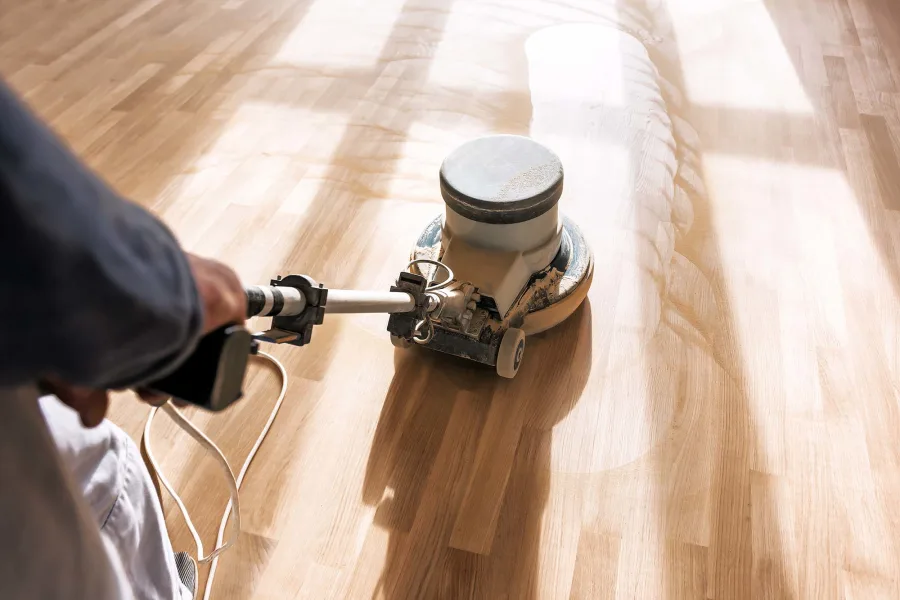 Residential Hardwood Floor Overland Park KS