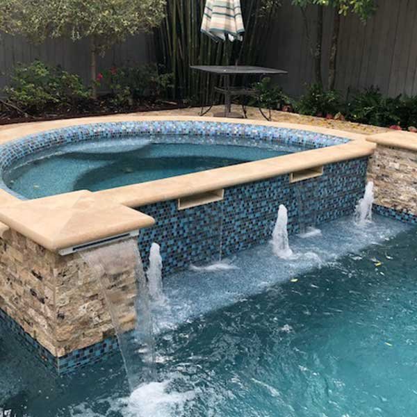 Superior Pool Coping Houston TX for Style and Durability